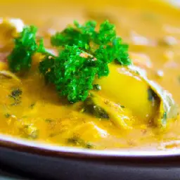 Teaser Image: Turks and Caicos Islands Coconut Curry